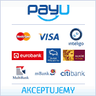 Akceptujemy płatności payu.pl