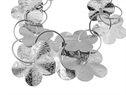 Bransoletka srebrne kwiaty  VERONA - YES