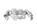 Bransoletka srebrne kwiaty  VERONA - YES