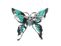 Broszka błękitny motyl  VERONA - YES