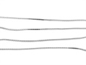 Srebrny łańcuszek splot spiga kłos 1,5 mm  VERONA - YES