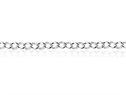 Srebrny łańcuszek splot typu rolo 2 mm  VERONA - YES
