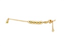 Złota bransoletka z kuleczkami kolekcja Lea  VERONA - YES