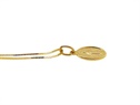 Złoty łańcuszek z Cudwnym medalikiem  VERONA - YES