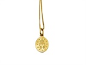 Złoty łańcuszek z Cudwnym medalikiem  VERONA - YES
