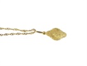 Złoty łańcuszek z medalikiem Szkaplerz  VERONA - YES