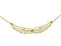 Złoty naszyjnik skrzydła Anioła  VERONA - YES