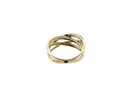 Złoty pierścionek multikolor  VERONA - YES