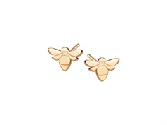 Złote kolczyki pszczółki dla dziewczynki  VERONA - YES