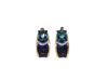 Zdjęcie Kolczyki London blue topaz, szafiry i diamenty