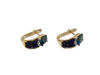 Zdjęcie Kolczyki London blue topaz, szafiry i diamenty