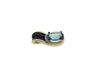 Zdjęcie Zawieszka Topaz London Blue, szafiry i diamenty