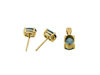 Zdjęcie Komplet złoty Topaz London Blue