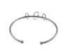 Zdjęcie Srebrna bransoletka typu bangle