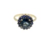 Zdjęcie Pierścionek Topaz London Blue