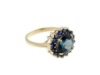 Zdjęcie Pierścionek Topaz London Blue