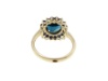 Zdjęcie Pierścionek Topaz London Blue