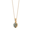 Zdjęcie Złota zawieszka z Topazem Sky Blue