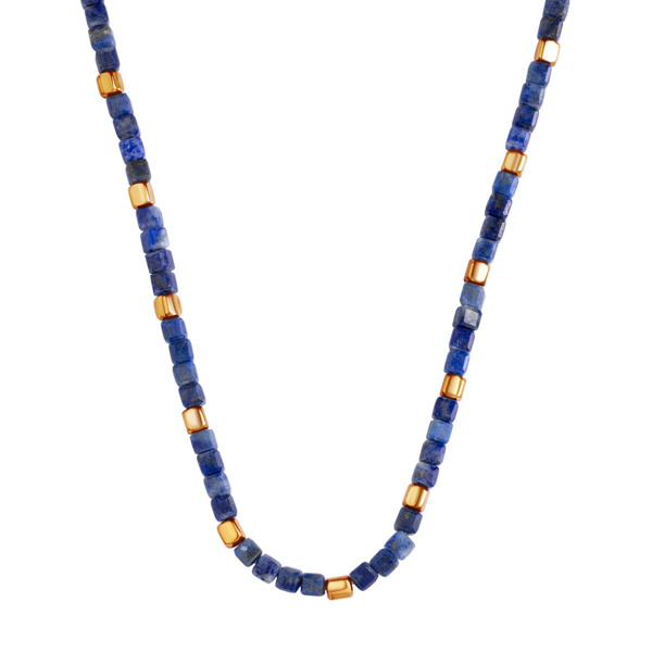 Zdjęcie Naszyjnik z lapis lazuli