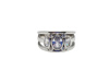 Zdjęcie Pierścionek srebrny z cyrkoniami