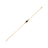 Zdjęcie Bransoletka z kulkami srebro pozłacane