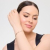 Zdjęcie Elegancka złota bransoletka