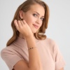 Zdjęcie Bransoletka z hematytem i onyksem kulki