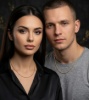 Zdjęcie Złoty łańcuszek pancerka szlifowana, próba 333