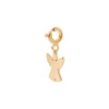 Zdjęcie Pozłacana zawieszka charms aniołek Srebro 925