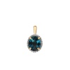 Zdjęcie Zawieszka z Topazem London Blue